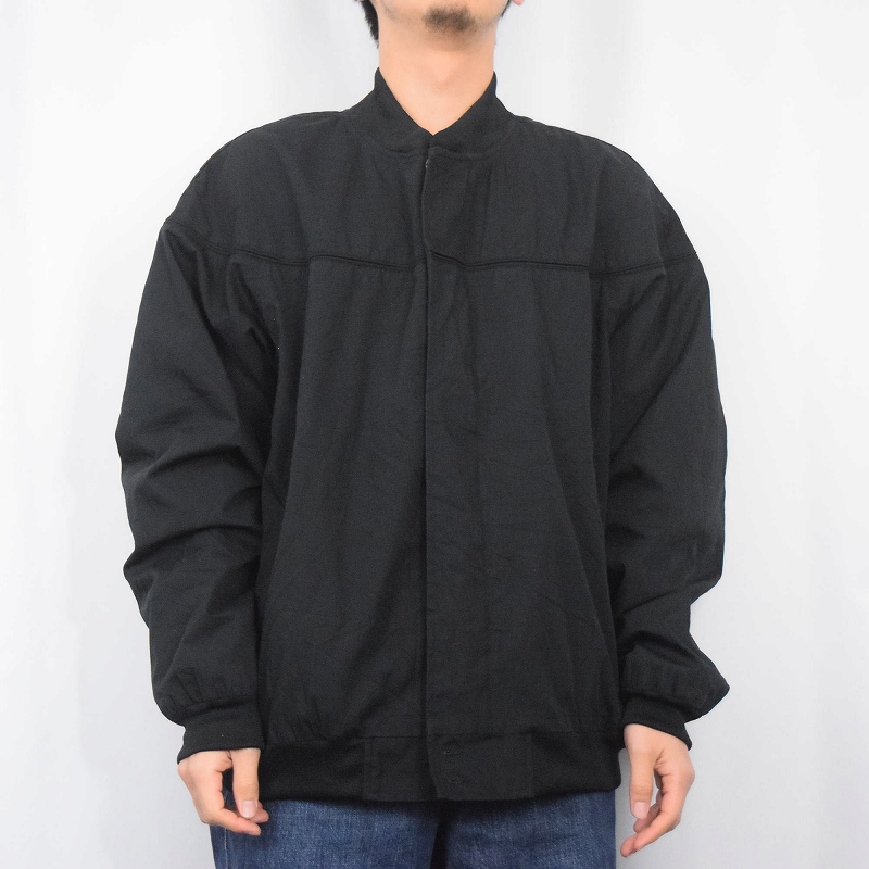 HABAND ダービージャケット BLACK XL
