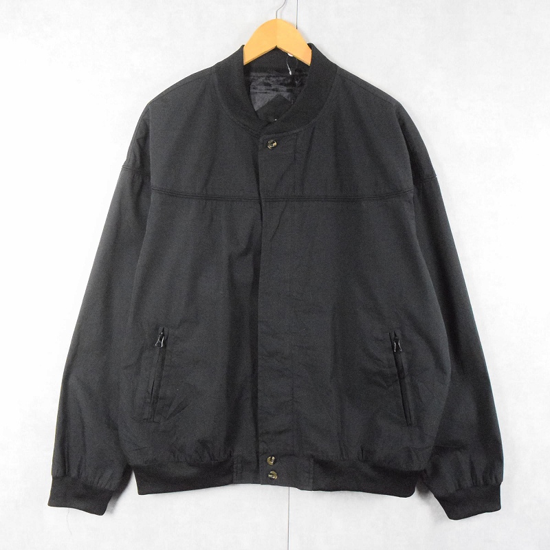 HABAND ダービージャケット BLACK XL