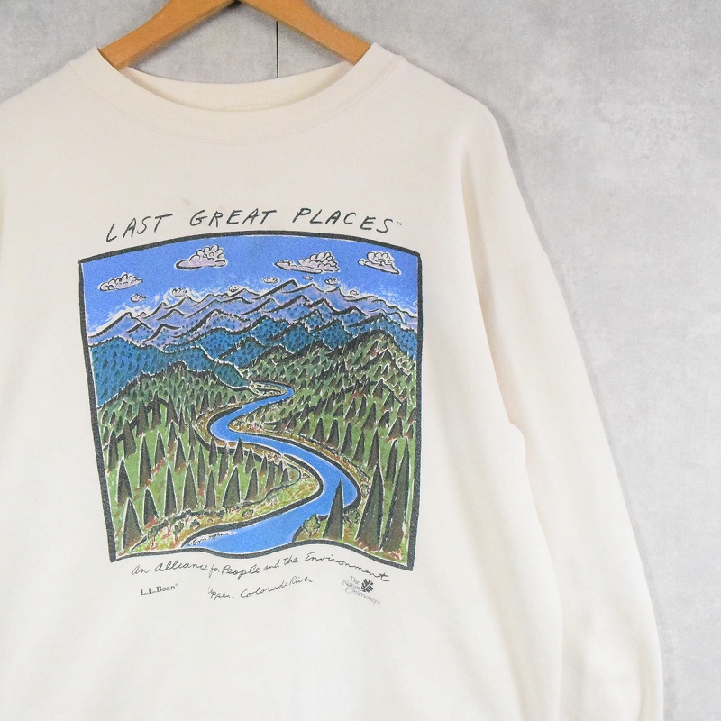 90s 90年代 アメリカ製 エルエルビーン ハーバーサイド