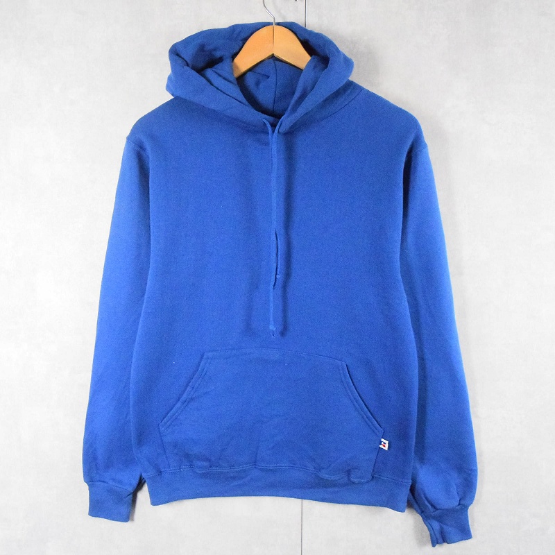 80's RUSSELL ATHLETIC USA製 無地スウェットフーディー S