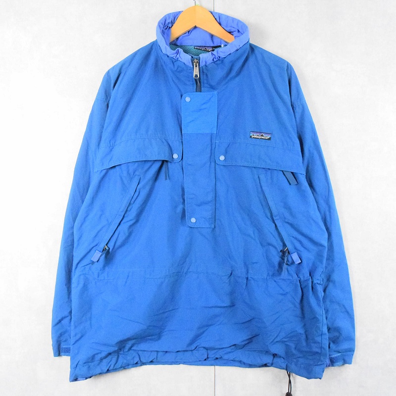 90年代 90s パタゴニア ハーフジップジャケット ｜ヴィテージ古着屋Feeet 通販 名古屋 大須 メンズ