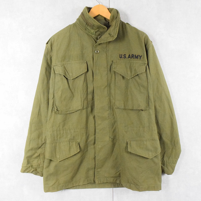 80年代 80s アメリカ軍 米軍 ミリタリー カーキ M65 | ビンテージ古着屋Feeet 通販 名古屋 大須 メンズ