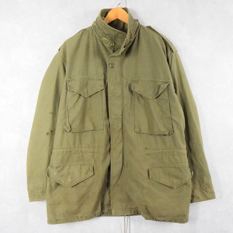 80's U.S.ARMY M-65 フィールドジャケット 3rd MEDIUM-REGULAR