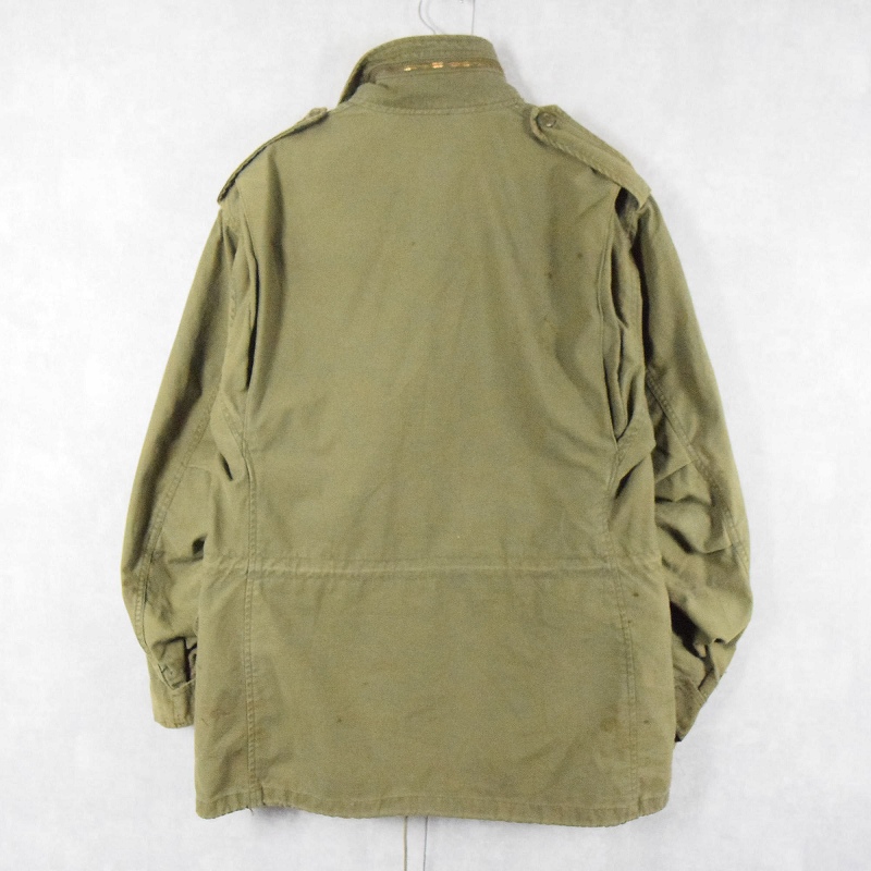 80年代 80s アメリカ軍 米軍 ミリタリー カーキ M65 | ビンテージ古着屋Feeet 通販 名古屋 大須 メンズ