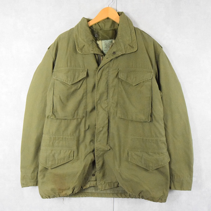 70's U.S.ARMY M-65 キルティングライナー付き フィールドジャケット 3rd MEDIUM-REGULAR