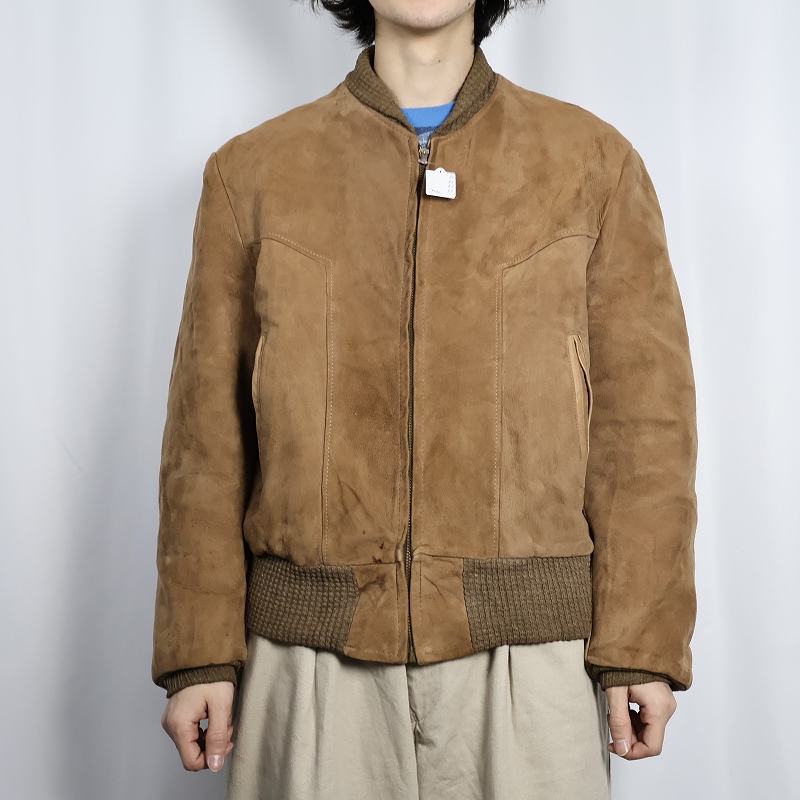 70年代 70s キャメル 革ジャン アメリカ製 | ビンテージ古着屋 70年代 70s キャメル 革ジャン アメリカ製 | ビンテージ古着屋