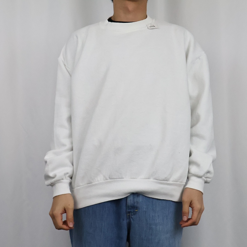 90〜2000's JERZEES USA製 無地スウェット XL
