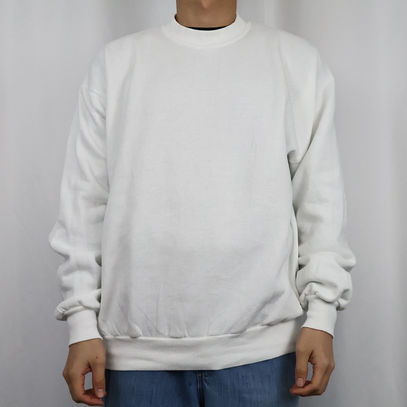90's JERZEES USA製 無地スウェット L