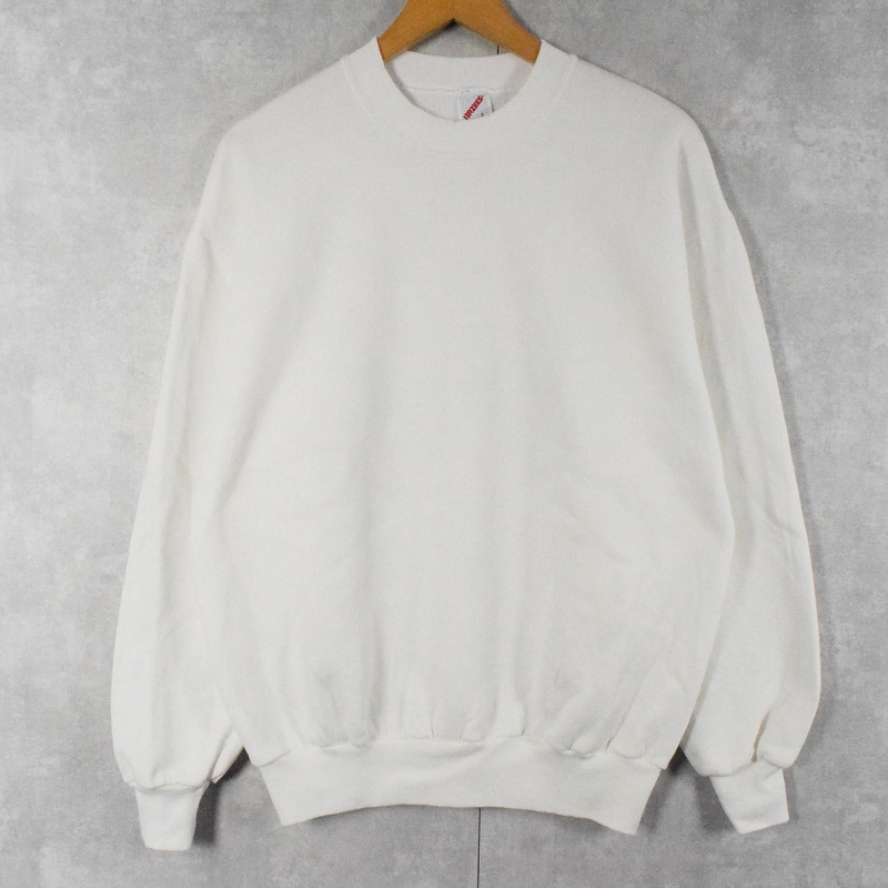 90's JERZEES USA製 無地スウェット L