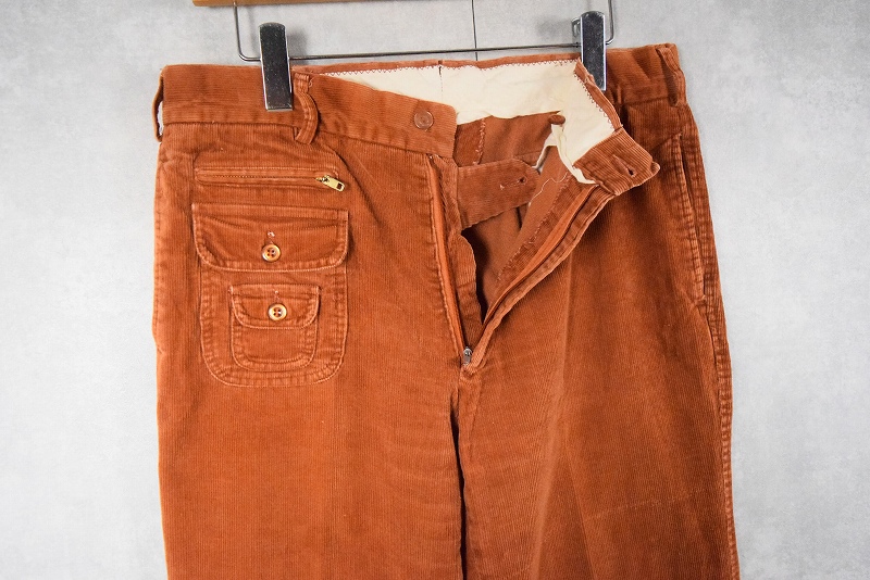 70s 70年代 80s 80年代 コーデュロイ フレア | ビンテージ古着屋Feeet 通販 名古屋 大須 メンズ