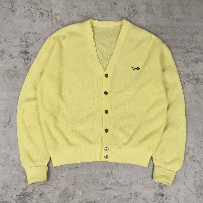 80年代 80s フォックス イエロー 黄色 ワッペン付き