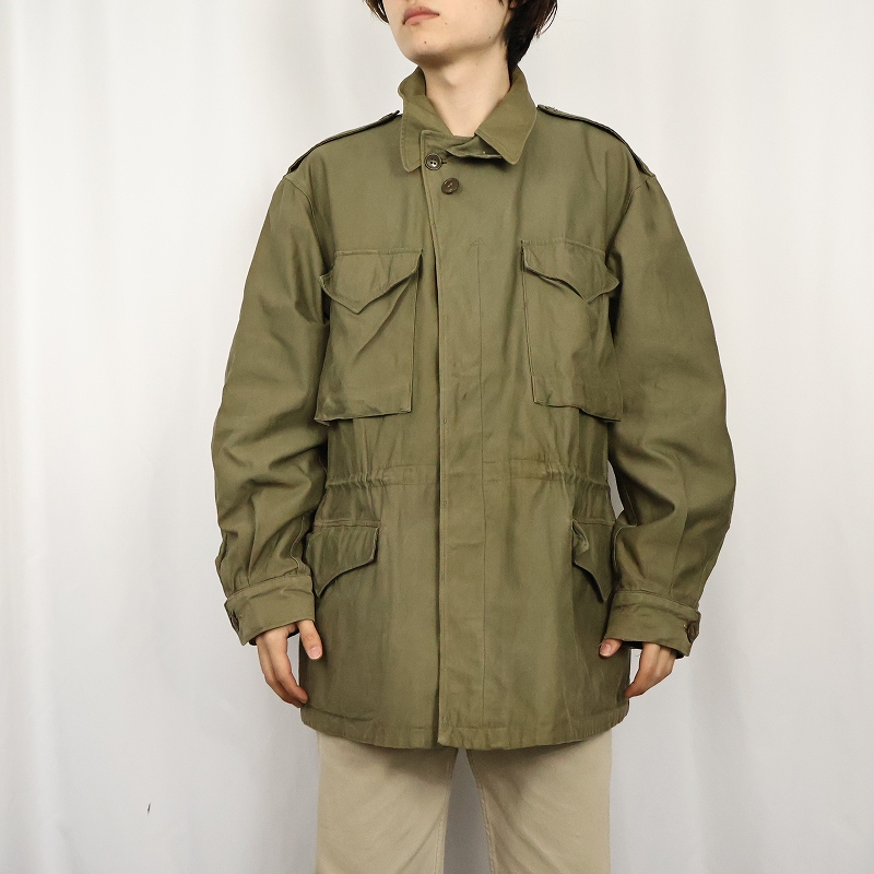 40s 米軍 実物 M-43 フィールドジャケット 希少 レディース