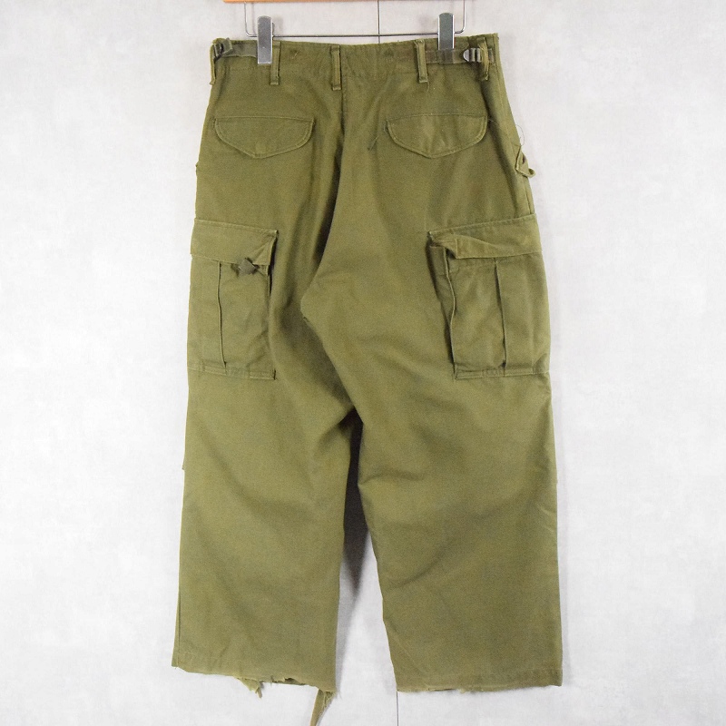 70年代 70s ミリタリー アメリカ軍 米軍 カーゴパンツ | ビンテージ古着屋Feeet 通販 名古屋 大須 メンズ