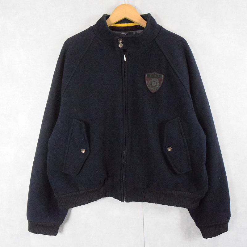 ポロ ラルフローレン POLO RALPH LAUREN スウィングトップ フルジップ ウール ジャケット XL ネイビー 【ブランド古着ベクトル】【中古】○240804  メンズ 037-902403310046 | ベクトルパーク