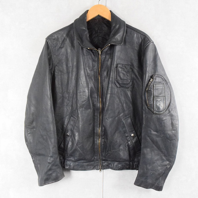 楽天市場】実物 USED フランス軍 1970~80's モーターサイクル レザーコート / ミリタリー ユーロミリタリー 古着 ヴィンテージ  ビンテージ レザー ジャケット 【T】【クーポン対象外】 : WAIPER楽天市場店