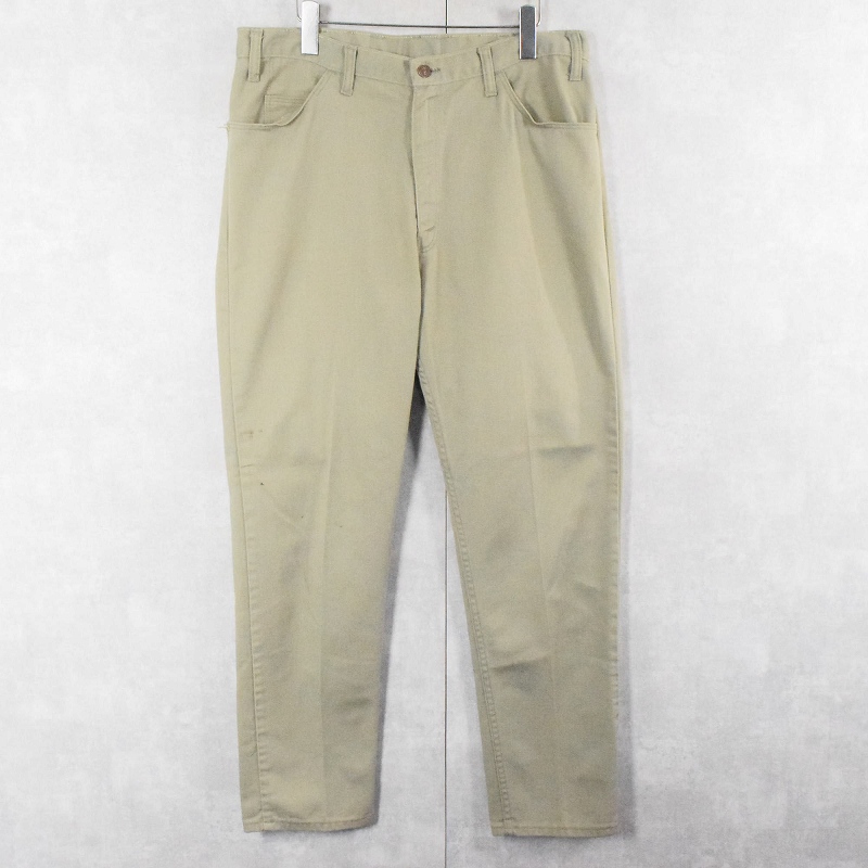 60〜70's LEVI'S BIGE 