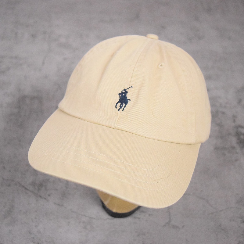 コットン チノ ベースボール キャップ（キャップ）｜POLO RALPH