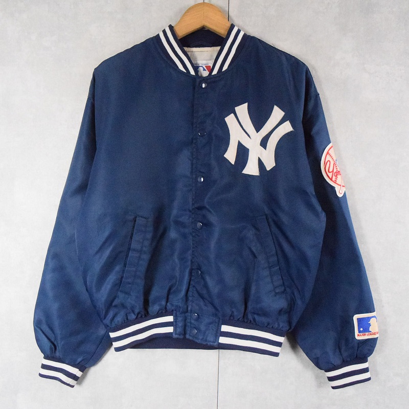 MLB New York Yankees パッチ付き ナイロンスタジャン M
