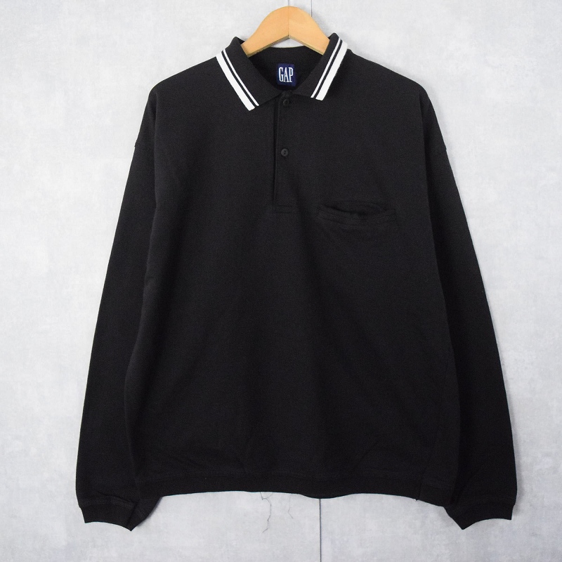 90s 90年代 ギャップ OLDGAP 長袖 ロンT | ビンテージ古着屋Feeet 通販 名古屋 大須 メンズ