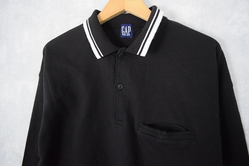 90s 90年代 ギャップ OLDGAP 長袖 ロンT | ビンテージ古着屋Feeet 通販 名古屋 大須 メンズ