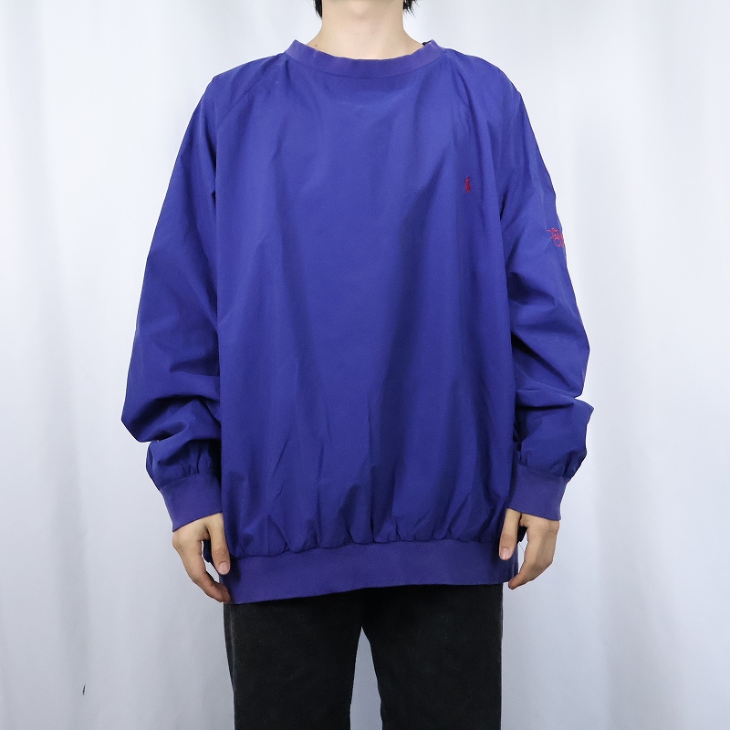 お歳暮 人気 オシャレ ブルー 青 ポロラルフローレン 紺 ビンテージ古着屋 ネイビー| その他