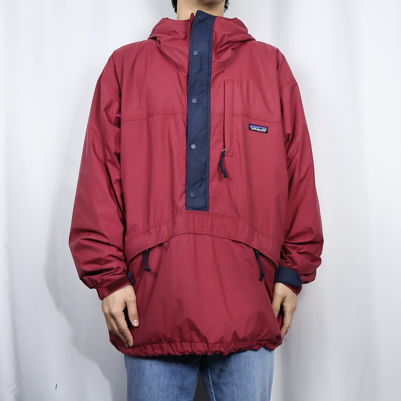 他の人はこちらも検索 アウトドア パタゴニア 90年代 90s アノラック Anorak Bowl Back ジャケット・アウター