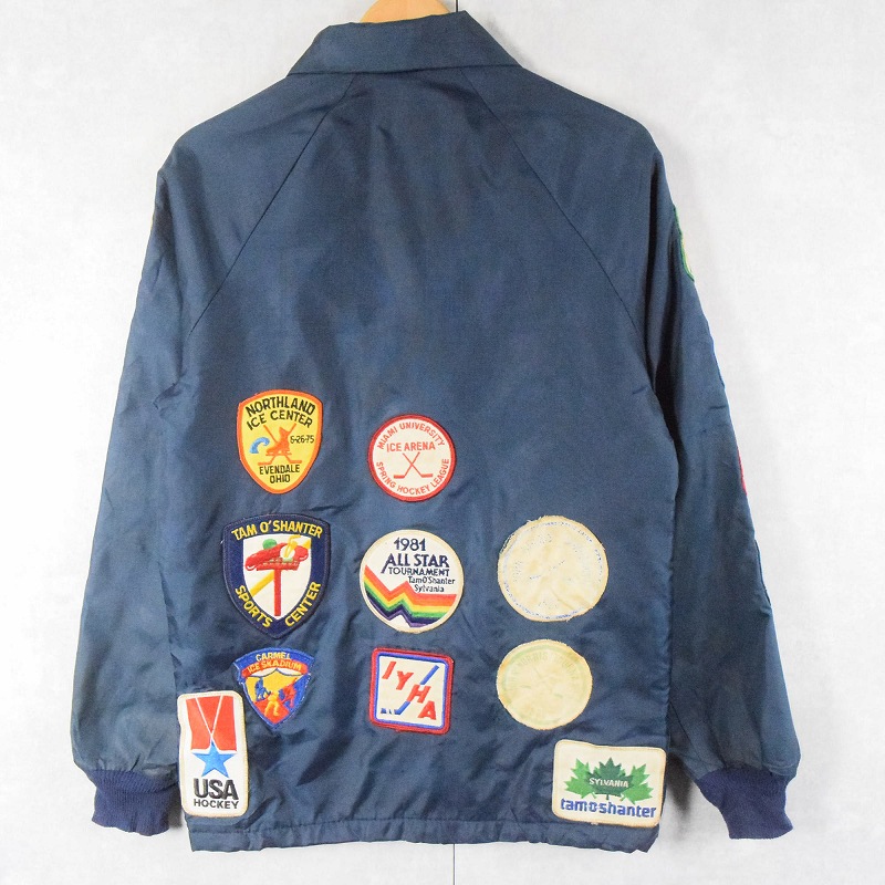 70年代 70s スターター ネイビー 紺 リメイク | ビンテージ古着