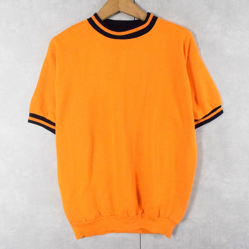 古着 70s USA製 Tultex 無地 ソリッド ラグラン アクリル