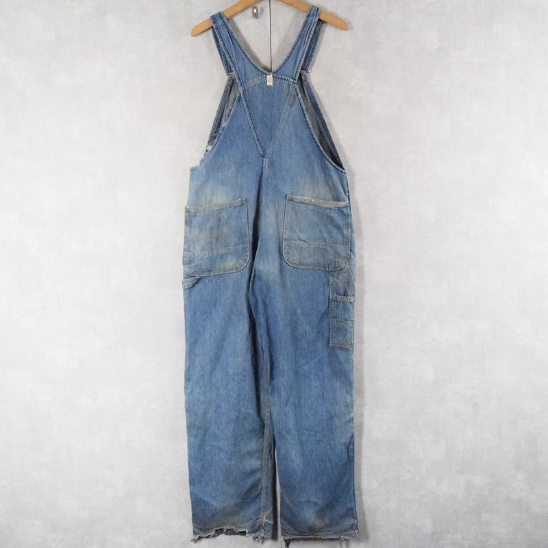 USA 50s～60s ヴィンテージ TUFNUT カットオフ オーバーオール