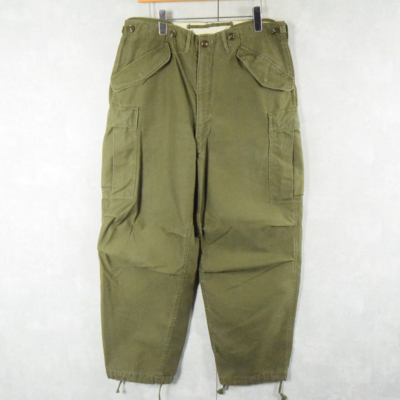 割引 50s カーキ カーゴパンツ M51 米軍 アメリカ軍 50年代 パンツ