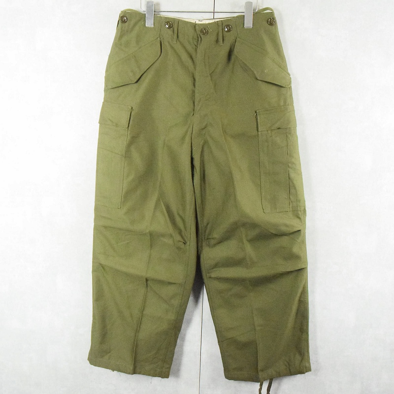 50s 50年代 アメリカ軍 米軍 M51 カーゴパンツ カーキ