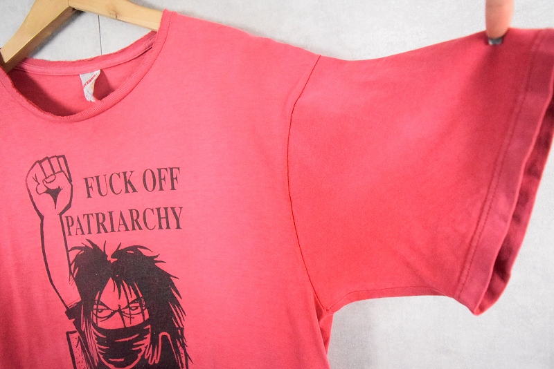 POST JUNK / 00's SIK WORLD “SHUT THE FUCK UP” T-Shirt [XL]