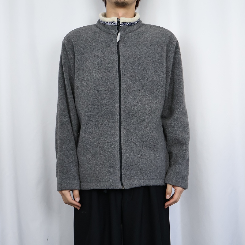 美品 90s USA製 BLACK DIAMOND フリース L POLARTEC ブラック