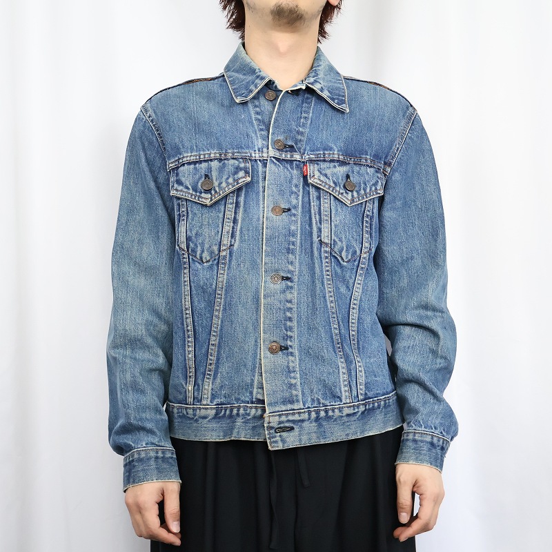 70年代 vintage Levi's リーバイス 70705 デニムジャケット G