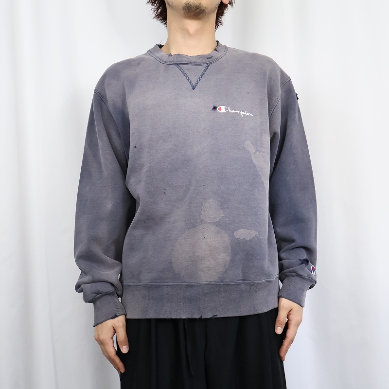 楽天市場】【中古】【メンズ】 Champion チャンピオン 90s 青