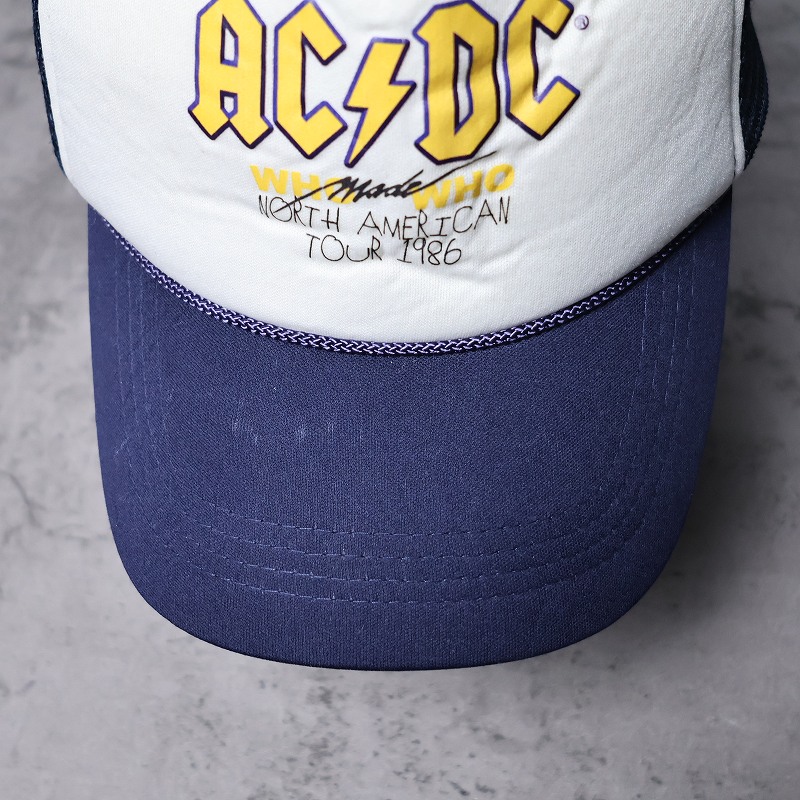 楽天市場】エーシーディーシー AC/DC 正規品 キャップ 帽子 CAP