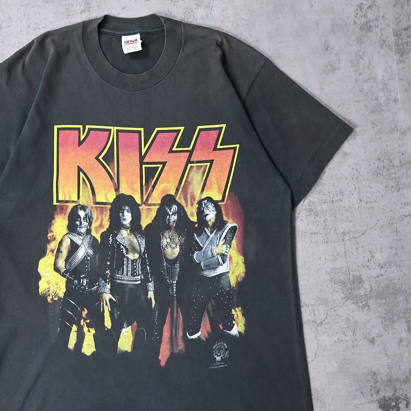 KISS ©︎1996 vintage USA製 バンドTシャツ キス ロック - メルカリ