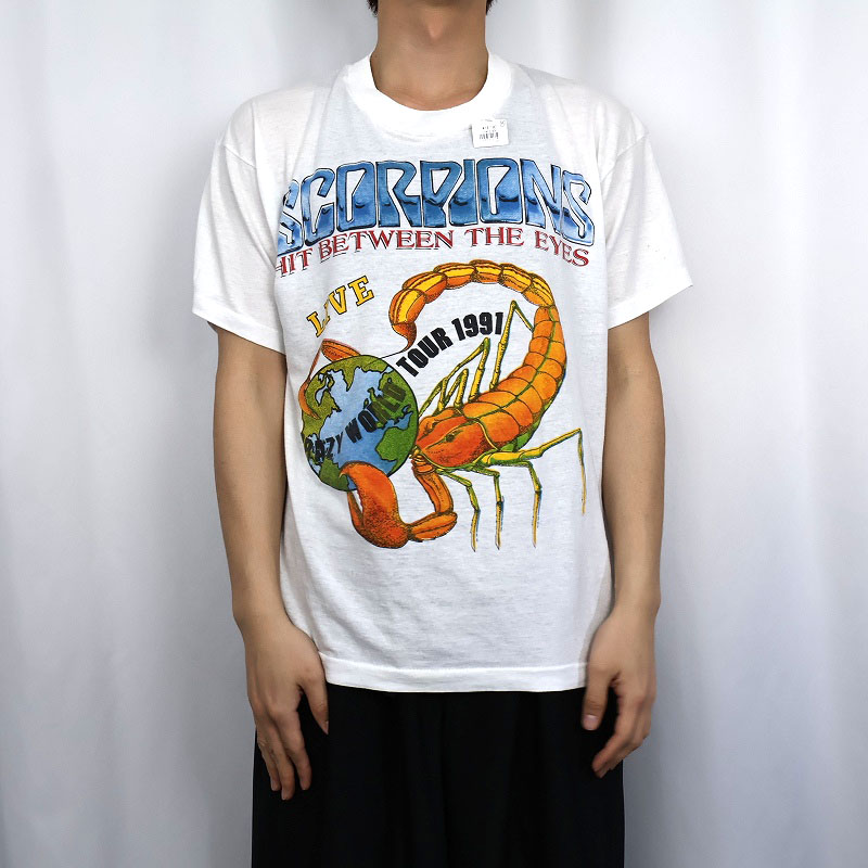 Vintage 1996 SCORPIONS Pure Instinct Tour Across America T
