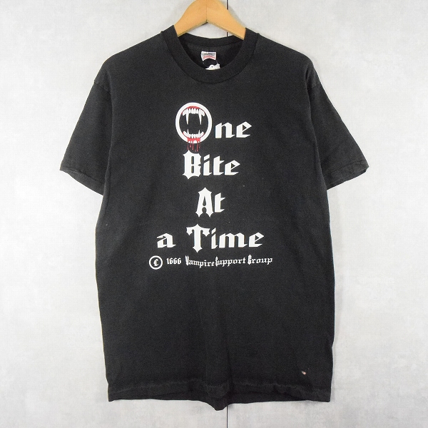 90s 90年代 黒 ブラック 半袖 アメリカ製│ヴィテージ古着屋