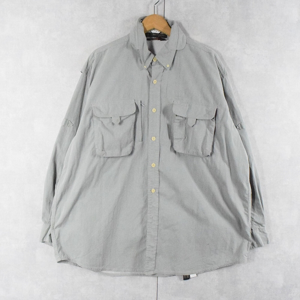 【海外 正規品】 90s 90年代 オービス │ヴィテージ古着屋 アウトドア 長袖シャツ 長袖シャツ