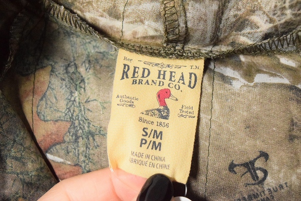 レッドヘッド RED HEAD リアルツリー マウンテンパーカー XLsize