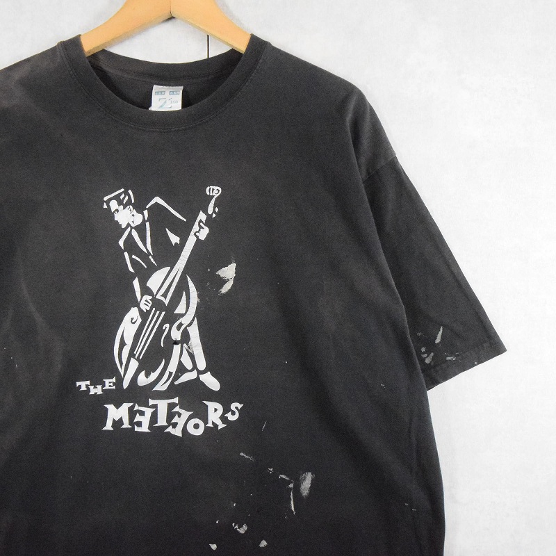 METEORS Tシャツ サイコビリー ロカビリー パンク ネオロカ