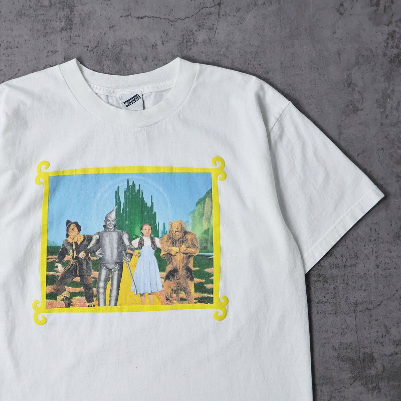 90s USA製 【オズの魔法使い】 changes Tシャツ size.L | 古着屋 芥