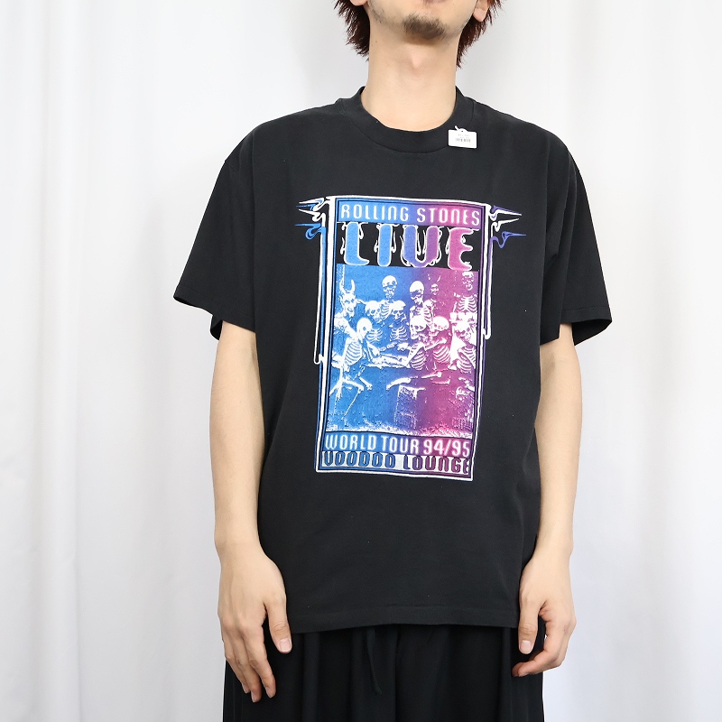 90年代 90s ザローリングストーンズ ブードゥーラウンジ バンT