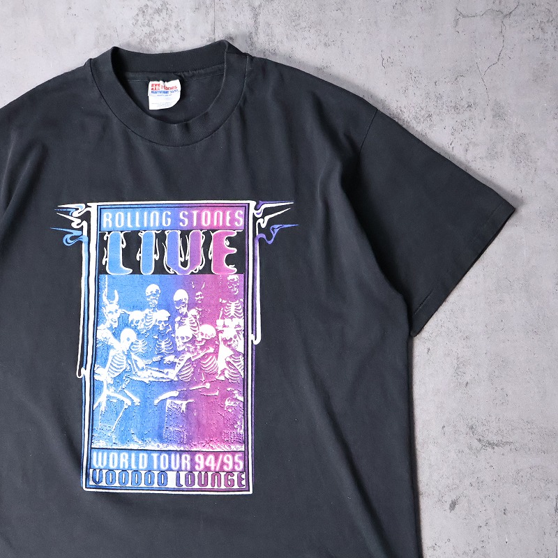 90年代 90s ザローリングストーンズ ブードゥーラウンジ バンT