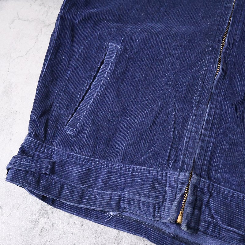 80年代 80s ネイビー 紺 刺繍 ファーマーズジャケット ワーク 80年代 80s ネイビー 紺 刺繍 ファーマーズジャケット ワーク