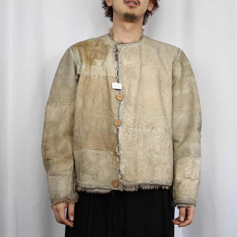 40s 40年代 ドイツ軍 ルフトバッフェ ラビットファー ライナー 40s 40年代 ドイツ軍 ルフトバッフェ ラビットファー ライナー