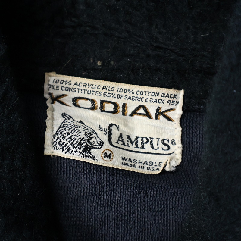 初期 USA製 50s KODIAK by CAMPUS 