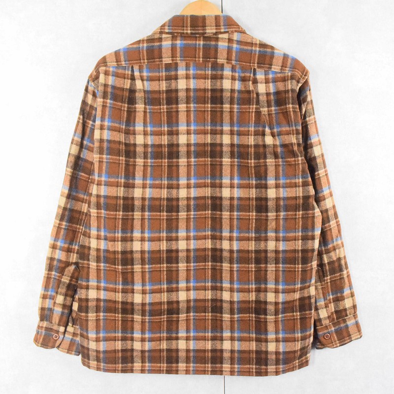 入荷中 70年代 │ヴィテージ アメリカ製 長袖シャツ ペンドルトン 70s 男性用
