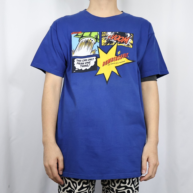 90s Bumbershoot Festival Tシャツ Mサイズ タレントグッズ